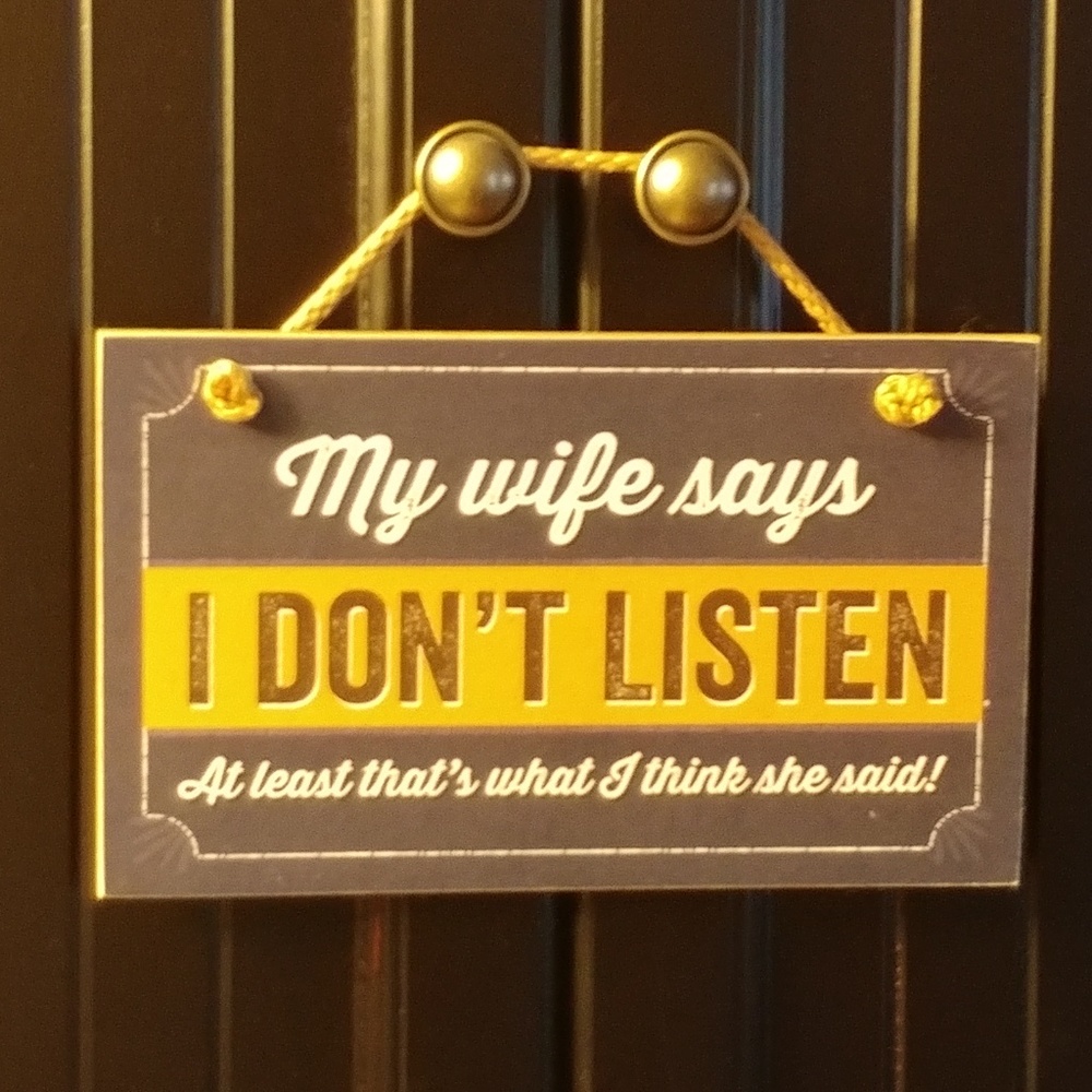 A Little Chuckle for the Day!